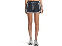 (取寄) ビヨンドヨガ レディース ザ コース ショーツ Beyond Yoga women The Course Shorts Nocturnal Navy/True White
