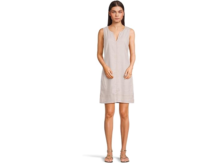 (取寄) トミーバハマ レディース スプリット ネック ドレス Tommy Bahama women Palm-A-Dora Split Neck Dress Natural