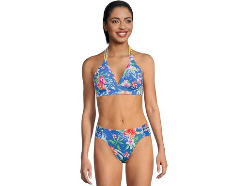 (取寄) トミーバハマ レディース イソラ ヴィータ リバーシブル ホルター トップ Tommy Bahama women Isola Vita Reversible Halter Top Palace Blue Rev (取寄) トミーバハマ レディース イソラ ヴィータ リバーシブル ホルター トップ Tommy Bahama women Isola Vita Reversible Halter Top Palace Blue Rev