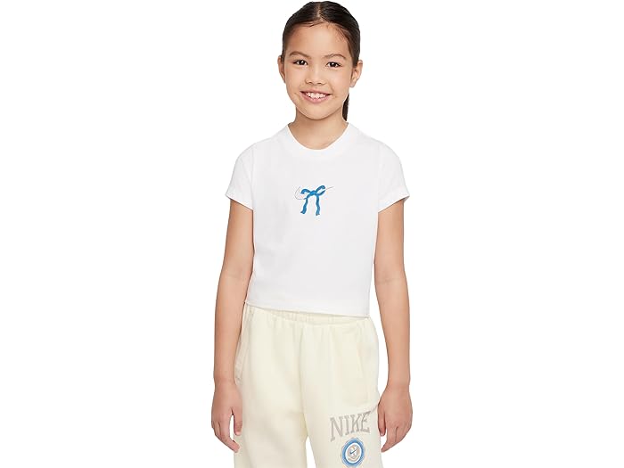(取寄) ナイキ キッズ ガールズ ティー ボウ (リトル キッズ/ビッグ キッズ) Nike Kids girls Tee Bow ..