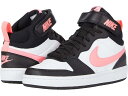 (取寄) ナイキ キッズ ボーイズ コート ボロー ミッド 2 (ビッグ キッド) Nike Kids boys Court Borough Mid 2 (Bi...