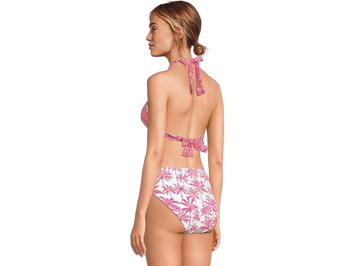 (取寄) トミーバハマ レディース アイランド ケイズ ポイント リバーシブル ホルター Tommy Bahama women Island Cays Point Reversible Halter Pink Maui Rev