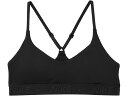 (取寄) ナイキ キッズ ガールズ ドライ-フィット インディ ブラ (リトル キッド/ビッグ キッド) Nike Kids girls Dri-FIT Indy Bra (Little Kid/Big Kid) Black/Black(4)
