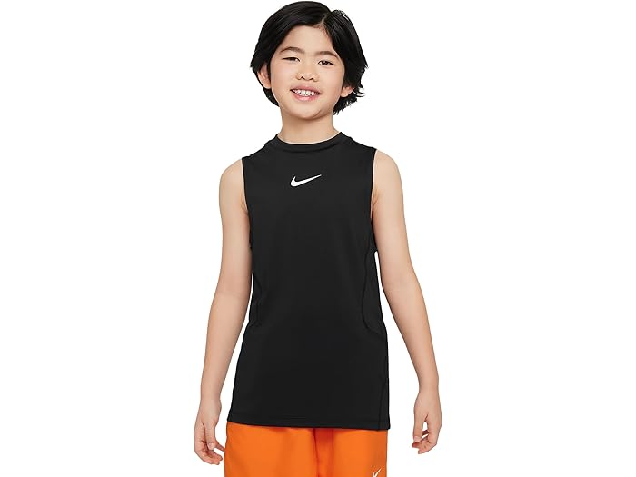 () ʥ å ܡ ꡼֥쥹 ȥåץ (ȥ å/ӥå å) Nike Kids boys Sleeveless Tops (Little Kids/Big Kids) Black/White