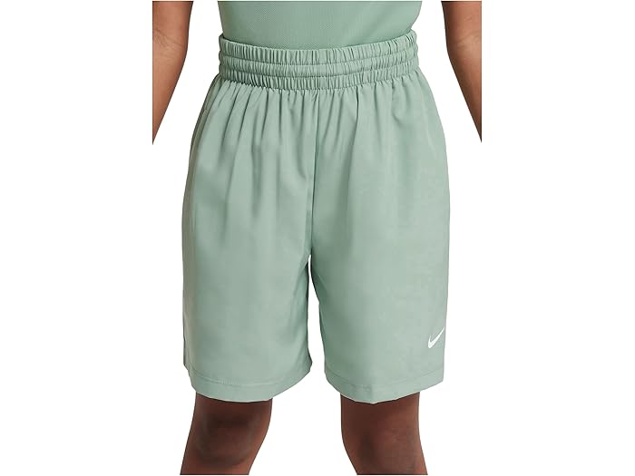 (取寄) ナイキ キッズ ボーイズ ドライ-フィット マルチ ウーブン ショーツ (リトル キッド/ビッグ キッド) Nike Kids boys Dri-FIT Multi Woven Shorts (Little Kid/Big Kid) Steam/White