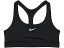 (取寄) ナイキ キッズ ガールズ ドライ-フィット スウォッシュ ブラ (リトル キッド/ビッグ キッド) Nike Kids girls Dri-FIT Swoosh Bra (Little Kid/Big Kid) Black/White(4)