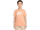 (取寄) ナイキ キッズ キッズ スポーツウェア ティー (リトル キッド/ビッグ キッド) Nike Kids kids Sportswear Tee Furtura (Little Kid/Big Kid) Apricot Agate