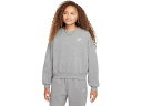 (取寄) ナイキ キッズ ガールズ クラブ フリース ボクシー クルー スウェットシャツ Lbr (ビッグ キッズ) Nike Kids girls Club ...