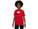 (取寄) ナイキ キッズ キッズ スポーツウェア ティー (リトル キッド/ビッグ キッド) Nike Kids kids Sportswear Tee Fur...