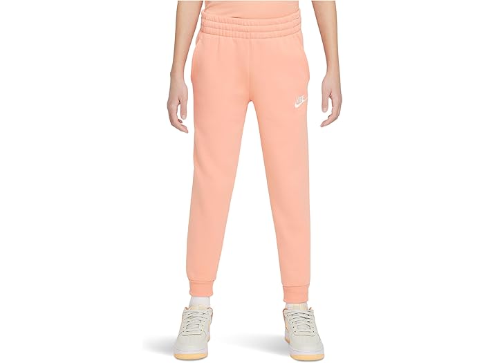 (取寄) ナイキ キッズ キッズ スポーツウェア クラブ フリース ジョガーズ (リトル キッド/ビッグ キッド) Nike Kids kids Sportswear Club Fleece Joggers (Little Kid/Big Kid) Apricot Agate/White