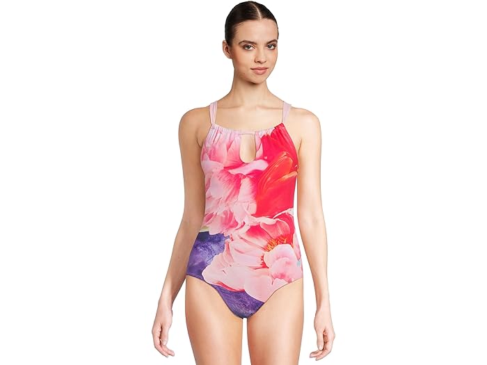 () ȥߡХϥ ǥ ƥ ꡼ ϥ ͥå 1ѥå Tommy Bahama women Artist Se...