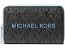 (取寄) マイケルコース レディース ジェット セット スモール ジップ アラウンド カード ケース MICHAEL Michael Kors women Je...