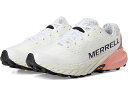 (取寄) メレル レディース アジリティ ピーク 5 Merrell women Agility Peak 5 White/Soft Coral