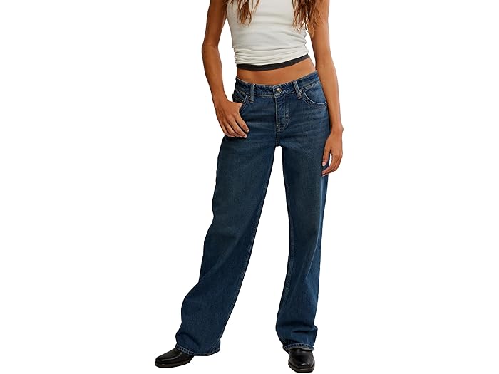 (取寄) フリーピープル レディース テネシー ロウ ライズ Bf Free People women Tennessee Low Rise Bf Outlaw