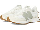 (取寄) ニューバランス クラシックス レディース 327 New Balance Classics women 327 Linen/Sea Salt/Oliv...