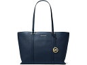 (取寄) マイケルコース レディース テンプル ラージ トート MICHAEL Michael Kors women Temple Large Tote Navy