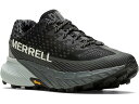 (取寄) メレル レディース アジリティ ピーク 5 Merrell women Agility Peak 5 Black/Granite
