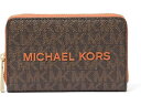(取寄) マイケルコース レディース ジェット セット スモール ジップ アラウンド カード ケース MICHAEL Michael Kors women Je...