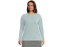 (取寄) コロンビア レディース ワイルド キャスト シャツ Columbia women Wild Cast Sun Shirt Crushed Blue