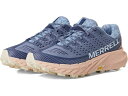 (取寄) メレル レディース アジリティ ピーク 5 Merrell women Agility Peak 5 Indigo/Pink Salt