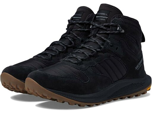 (取寄) メレル メンズ ノバ 3 サーモ ミッド ウォータープルーフ Merrell men Nova 3 Thermo Mid Waterproof Black (取寄) メレル メンズ ノバ 3 サーモ ミッド ウォータープルーフ Merrell men Nova 3 Thermo Mid Waterproof Black