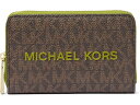 (取寄) マイケルコース レディース ジェット セット スモール ジップ アラウンド カード ケース MICHAEL Michael Kors women Je...