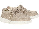 (取寄) ヘイデュードキッズ ボーイズ ウォーリー ストレッチ ソックス (トドラー) Hey Dude Kids boys Wally Stretch Sox (Toddler) Walnut