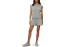 (取寄) マイケル スターズ レディース シロ ショーツ Michael Stars women Shiloh Shorts Heather Grey(4)