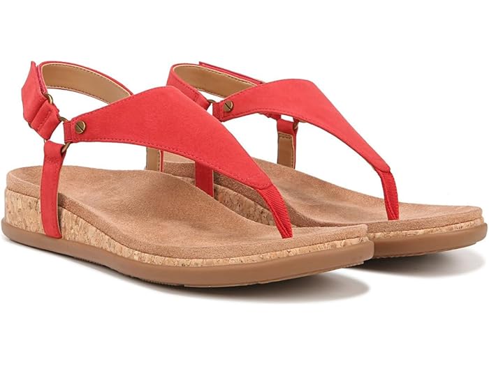 () Х˥å ǥ 顼  VIONIC women Kirra Ii Red Suede