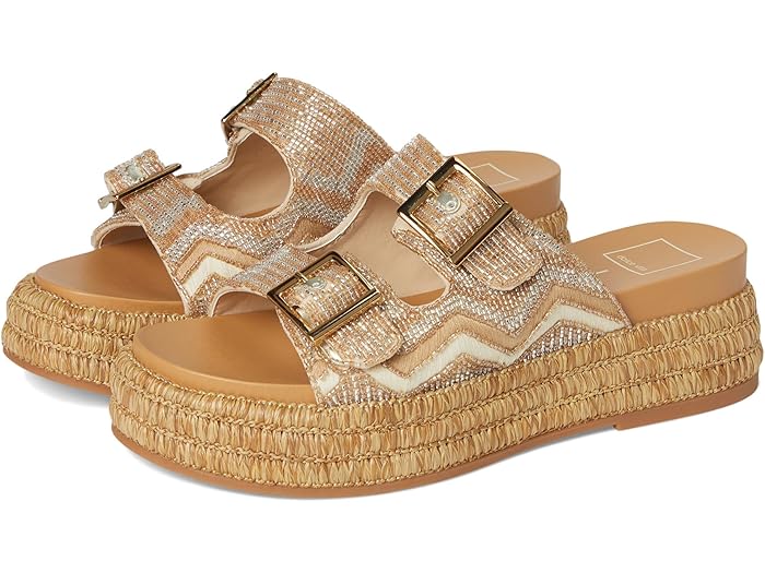 () ɥ ǥ Dolce Vita women Wixie Gold Multi