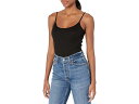 (取寄) マイケル スターズ レディース マルタ ストラップ タンク Michael Stars women Marta Strappy Tank Black