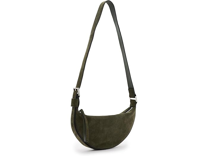 () 륻 ǥ ϡ ࡼ åܥǥ AllSaints women Half Moon Xbody Oli...