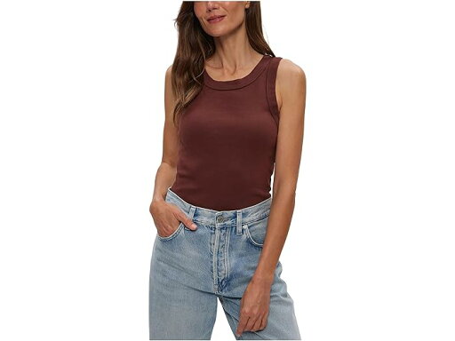 (取寄) マイケル スターズ レディース パロマ ワイド バインディング タンク Michael Stars women Paloma Wide Binding Tank Espresso (取寄) マイケル スターズ レディース パロマ ワイド バインディング タンク Michael Stars women Paloma Wide Binding Tank Espresso