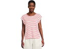 (取寄) サンクチュアリ レディース リラックスド-フィット キャップ スリーブ ティー Sanctuary women Relaxed Cap Sleeve ...