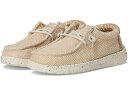 (取寄) ヘイデュードキッズ ボーイズ ウォーリー ストレッチ ソックス (トドラー) Hey Dude Kids boys Wally Stretch Sox (Toddler) Irish Cream/Egret