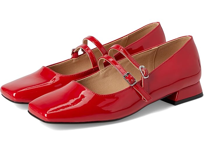 ()  쥯 ǥ Journee Collection women Gredah Patent/Red