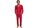 (取寄) エバージェイ メンズ ウィリアム プリンテッド Pj セット Eberjey men William Printed PJ Set Winter Wo...