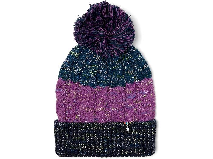 () ޡȥ  ȥ ӡˡ Smartwool Isto Retro Beanie Twilight Blue
