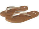 (取寄) サヌーク レディース ヨガ ジョイ リ シマー Sanuk women Yoga Joy II Shimmer Champagne