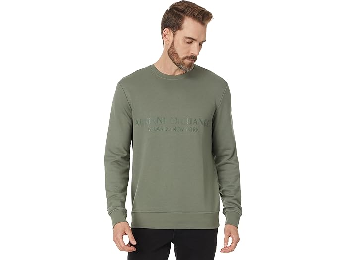 () ޡ˥   롼 ͥå åȥ Armani Exchange men Milano/N...