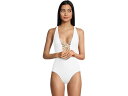 (取寄) ベッカ レディース モダン エッジ ヘイリー バンジ ワンピース BECCA women Modern Edge Haley Plunge One-P...