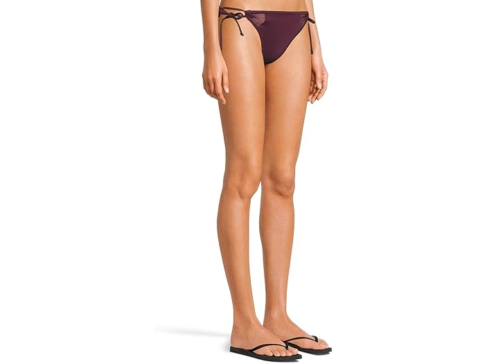 (取寄) ベッカ レディース ミューズ エメリア ループ タイ サイド ボトム BECCA women Muse Emelia Loop Ties Side Bottom Aubergine
