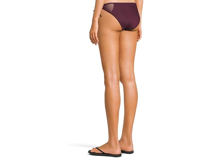 (取寄) ベッカ レディース ミューズ エメリア ループ タイ サイド ボトム BECCA women Muse Emelia Loop Ties Side Bottom Aubergine