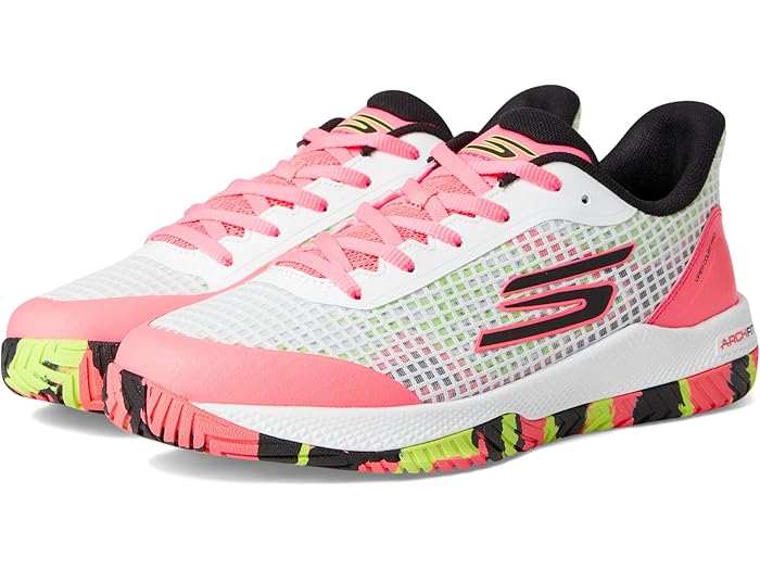 (取寄) スケッチャーズ スニーカー レディース ゴー トレイン アーチ フィット バイパー コート プロ - ピックルボール SKECHERS women G...