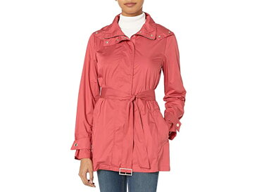 (取寄) コールハーン レディース ウィメンズ ライトウェイト パッカブル レインウェア Cole Haan women Womens Lightweight Packable Rainwear Mineral Red