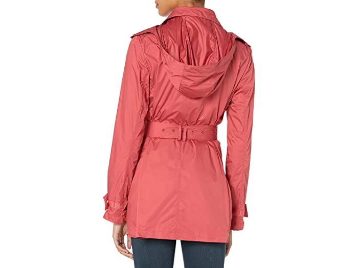 (取寄) コールハーン レディース ウィメンズ ライトウェイト パッカブル レインウェア Cole Haan women Womens Lightweight Packable Rainwear Mineral Red