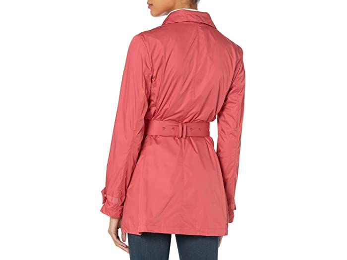 (取寄) コールハーン レディース ウィメンズ ライトウェイト パッカブル レインウェア Cole Haan women Womens Lightweight Packable Rainwear Mineral Red