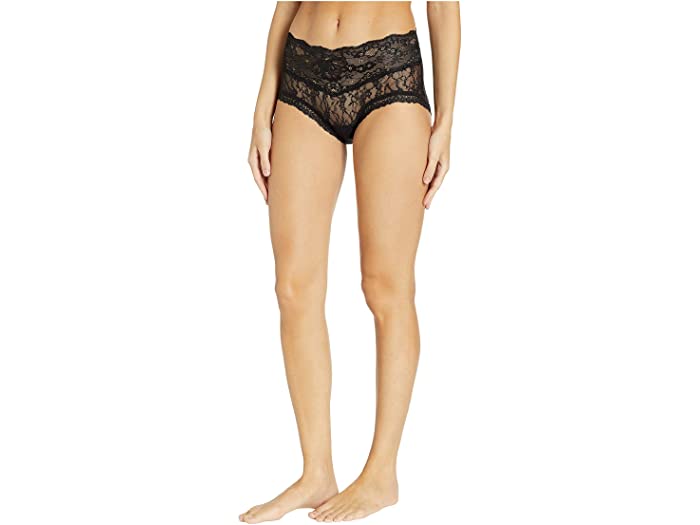 (取寄) ハンキー パンキー レディース アメリカン ビューティ ローズ パンティ Hanky Panky women American Beauty Rose Panty Black