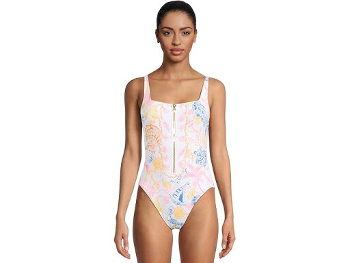 (取寄) リリー ピュリッツァー レディース エミル ワンピース Lilly Pulitzer women Emil One-Piece Multi Barefoot Beachcomber Engineered One-Piece (取寄) リリー ピュリッツァー レディース エミル ワンピース Lilly Pulitzer women Emil One-Piece Multi Barefoot Beachcomber Engineered One-Piece