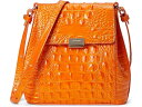 (取寄) ブラーミン レディース マーリー クロスボディ Brahmin women Marley Crossbody Mango Orange